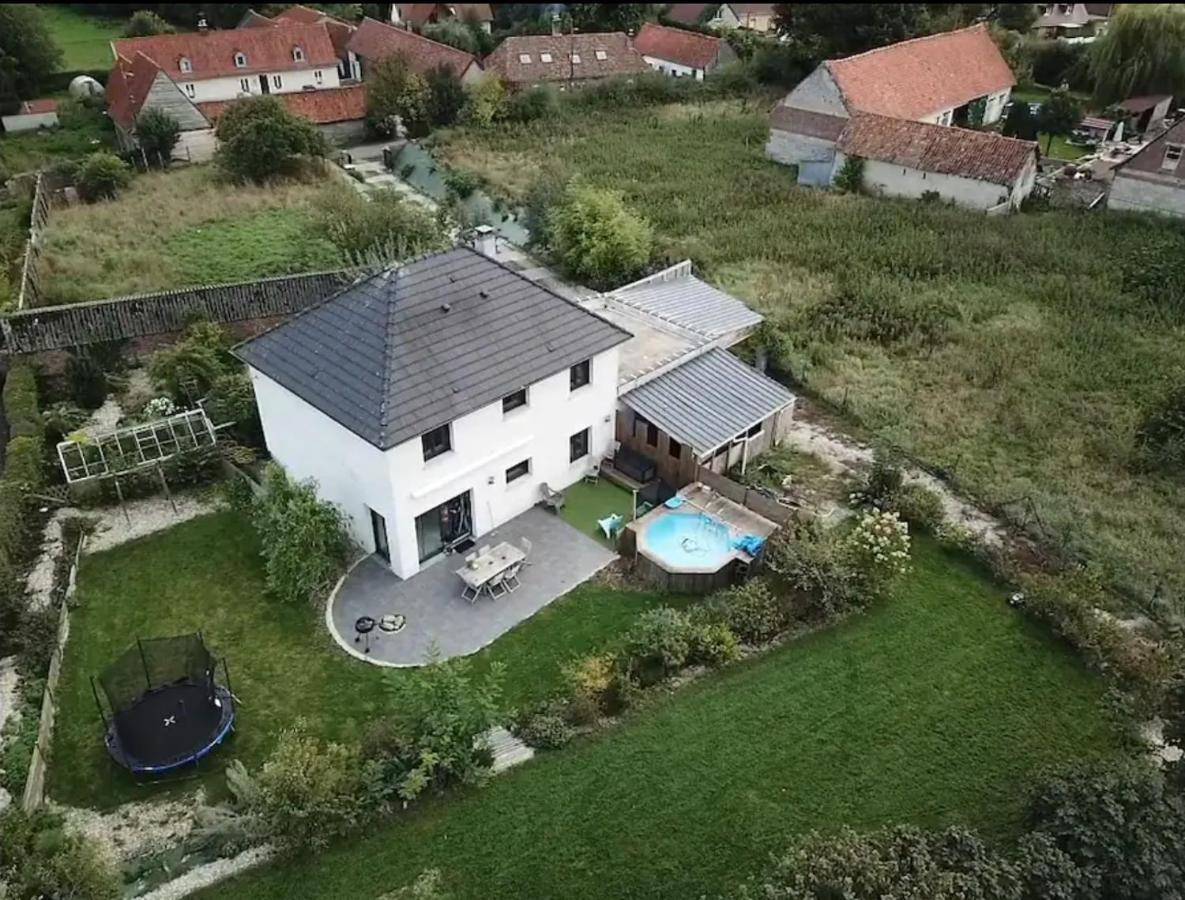 Gite La Cle De Saint-Jean Ergny Exteriör bild